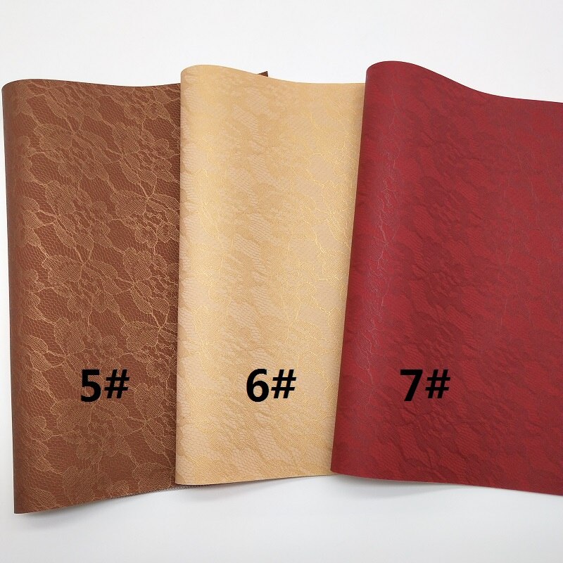 1pc 21 x 29cm synthetisch leer, synthetisch leer kantleer voor het maken van strikken en accessoires  t28