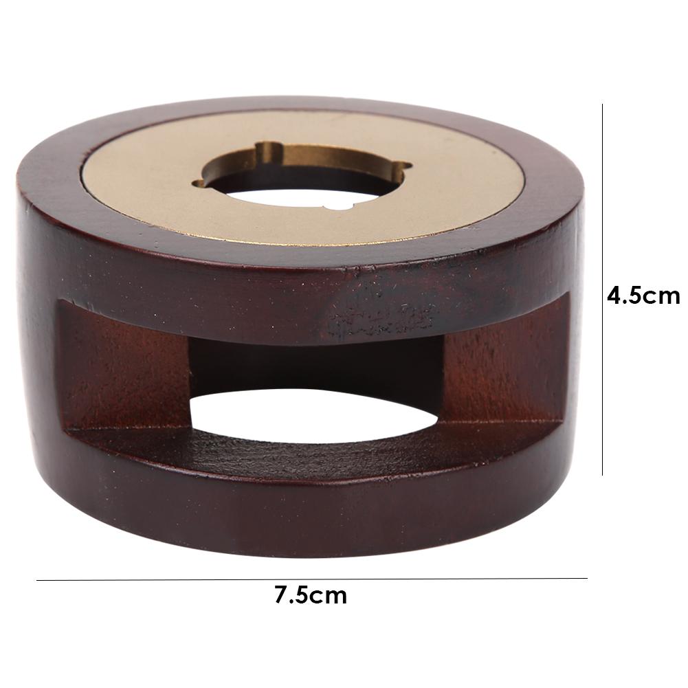 Vintage Stamp Wax Seal Beads Stick Warmer Wax Melting Furnace Stove Fire Lacquer Sealing Wax Melting Firing Special Wooden Stove