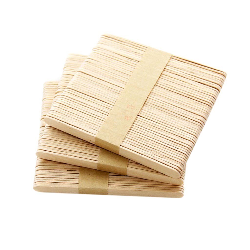 Best selling products Popsicle Sticks DIY Materials for Kindergarten Handmade Pack of 1,000 Classic support: Default Title