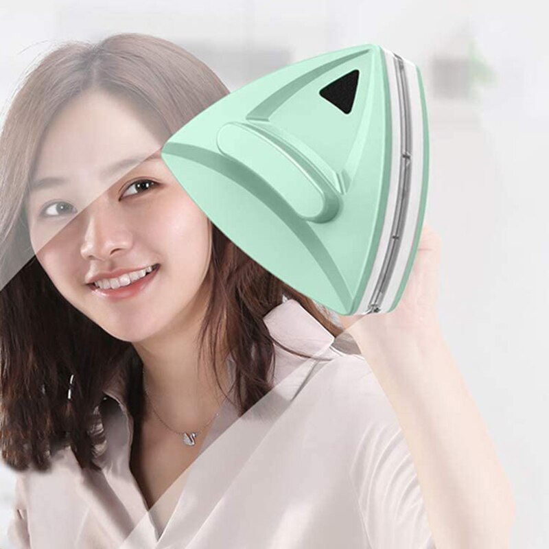 Wiper Side Cleaning Magnets Household Cleaning For Glass Cleaner Windows Double Outside Glass Window Tools Magnetic Brush