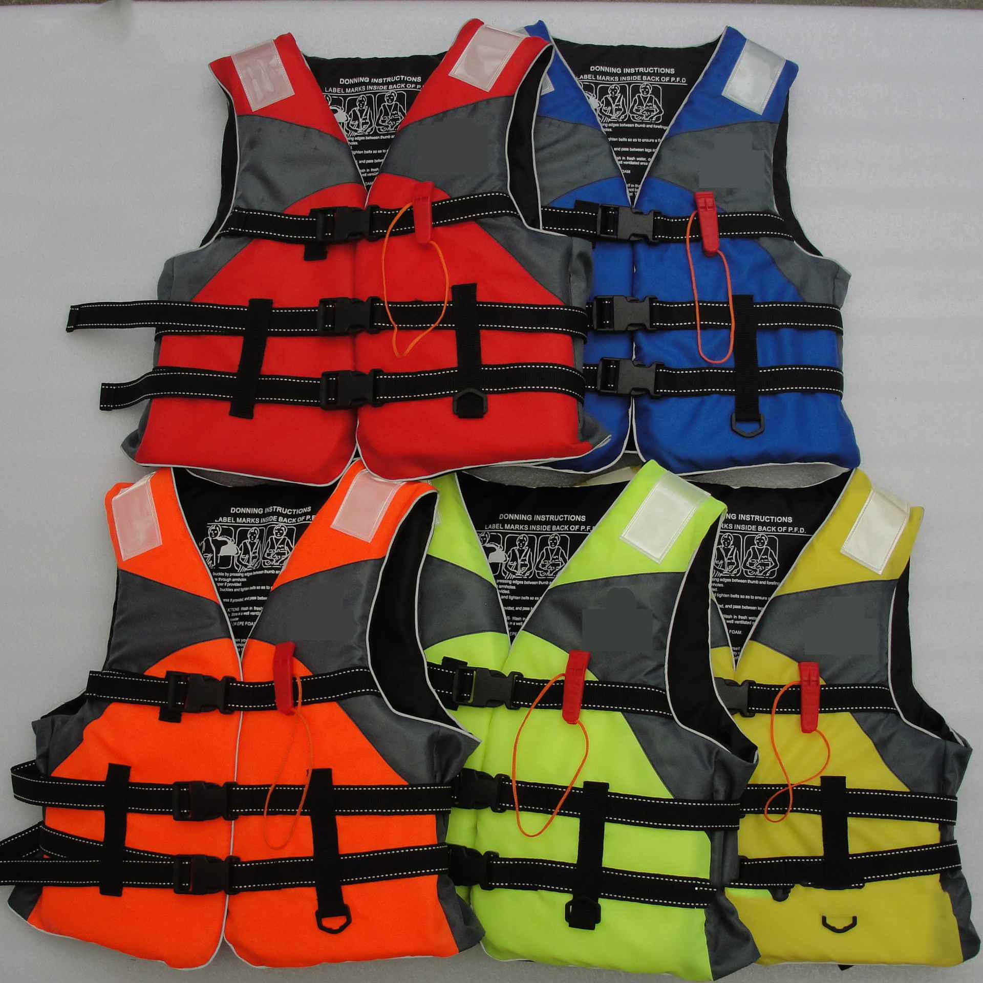 Adult Life Vest Life Jacket With Cross Belt Survival Whistle Outdoor Water Sports Swimming Surfing Boating Fishing Rescuing Tool