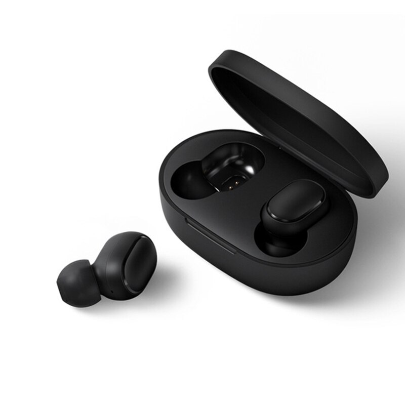 Xiaomi Redmi Airdots S Tws Bluetooth Oortelefoon Stereo Bass Draadloze Ruisonderdrukking Headset Met Microfoon Handsfree Oordopjes Ai Controle