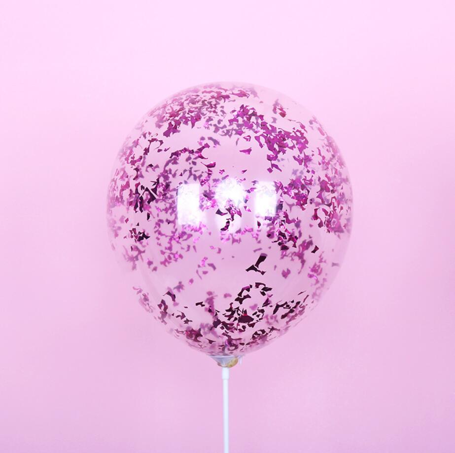 Dessin animé chapeau 5 pièces/lot ballons clairs or étoile feuille confettis ballons transparents décorations de fête dessin animé chapeau: 7