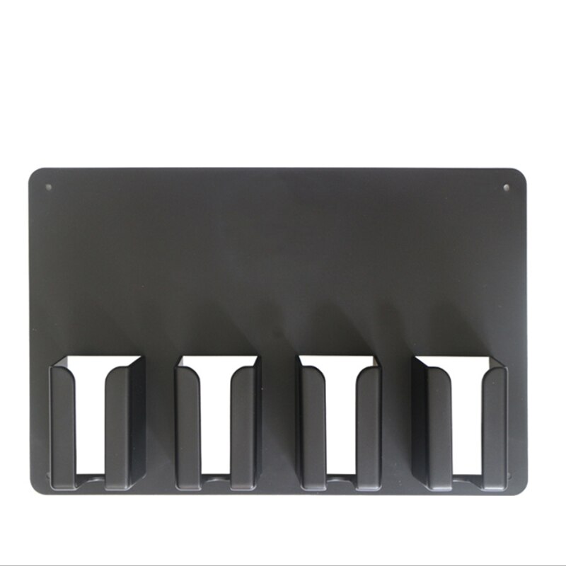 Wall-mounted Barber Hair Clipper Holder Stand Storage Tool Rack Salon Accessories Barbershop Accessory Plastic Barber Tools: Default Title