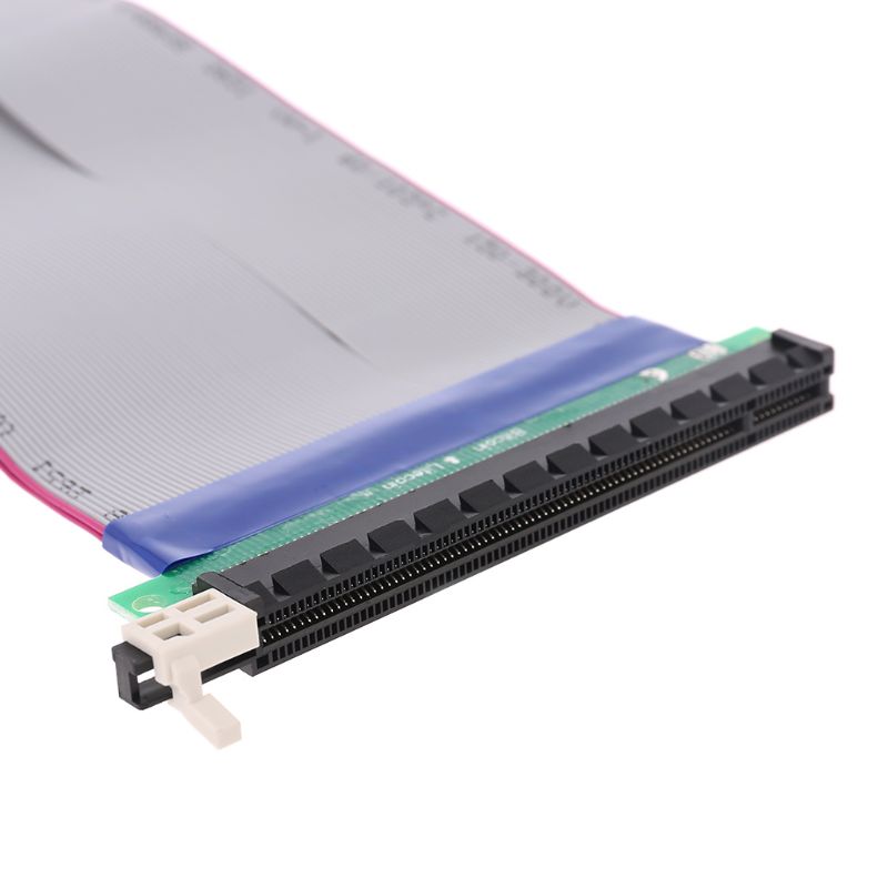 Cavo Riser PCI 32bit – Estensore Maschio-Femmina Per Case 1U 2U, Cavo Piatto Flessibile