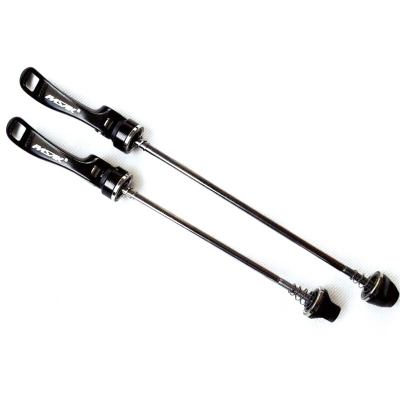 Pasak Quick Release Mtb Wheels Skewers Shaft Hub Axle Core Wheelset Lockout for 9X100mm 9X135mm: Black
