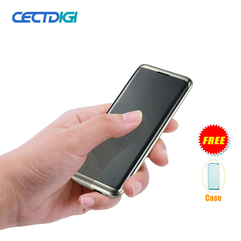 Mini carte téléphone petit cectdigi ultra mince carte de crédit téléphone boîtier en métal Bluetooth 3.0 composeur téléphone portable FM double Sim téléphone mobile