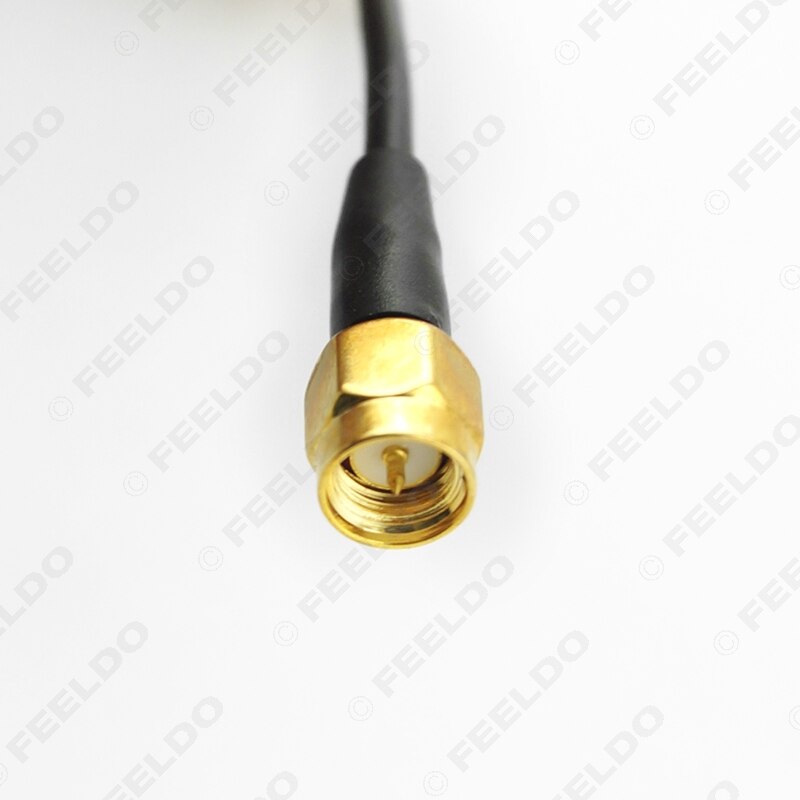 FEELDO Auto SMA Connector Actieve Digitale TV Antenne Antenne Met Ingebouwde Versterker # FD-925