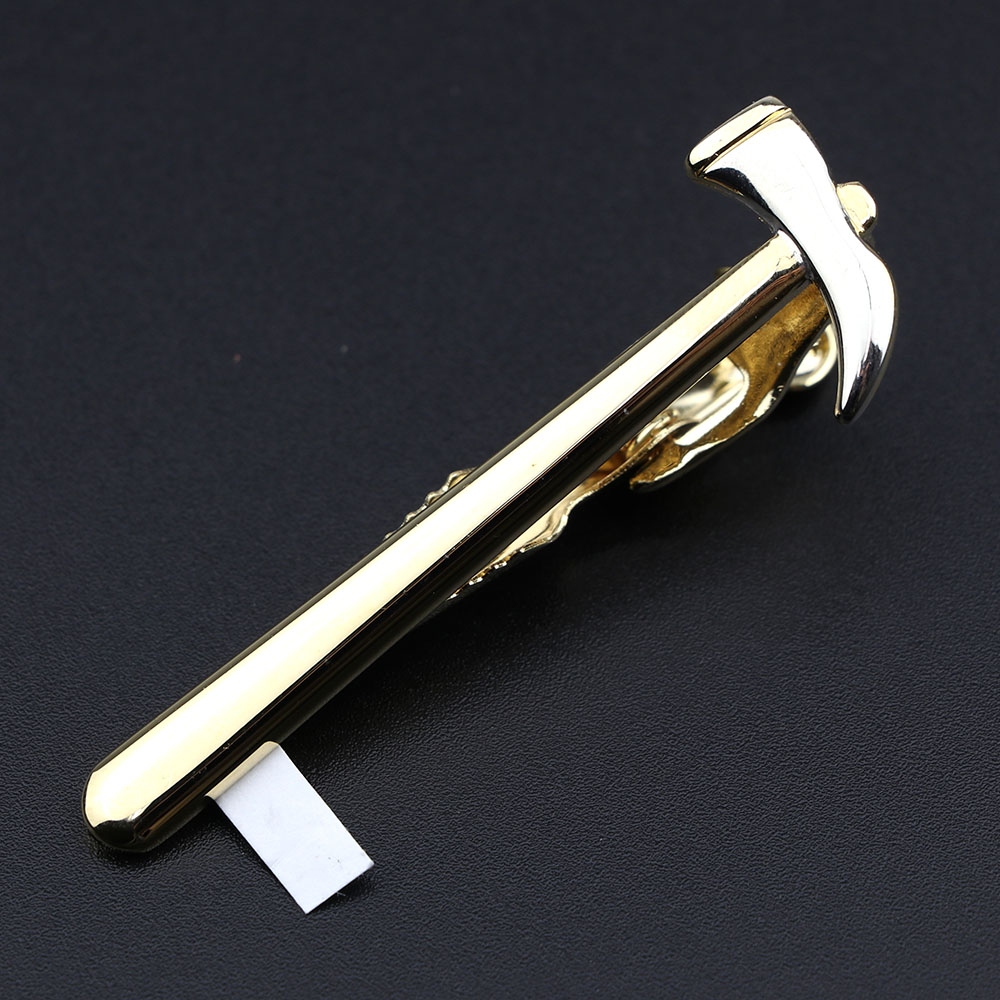 männer Klassische Krawatte Clip Gläser Fisch Flugzeug Gabel Löffel bilden Metall Chrom Edelstahl Stift Schließe Für Geschäft Corbata: 18