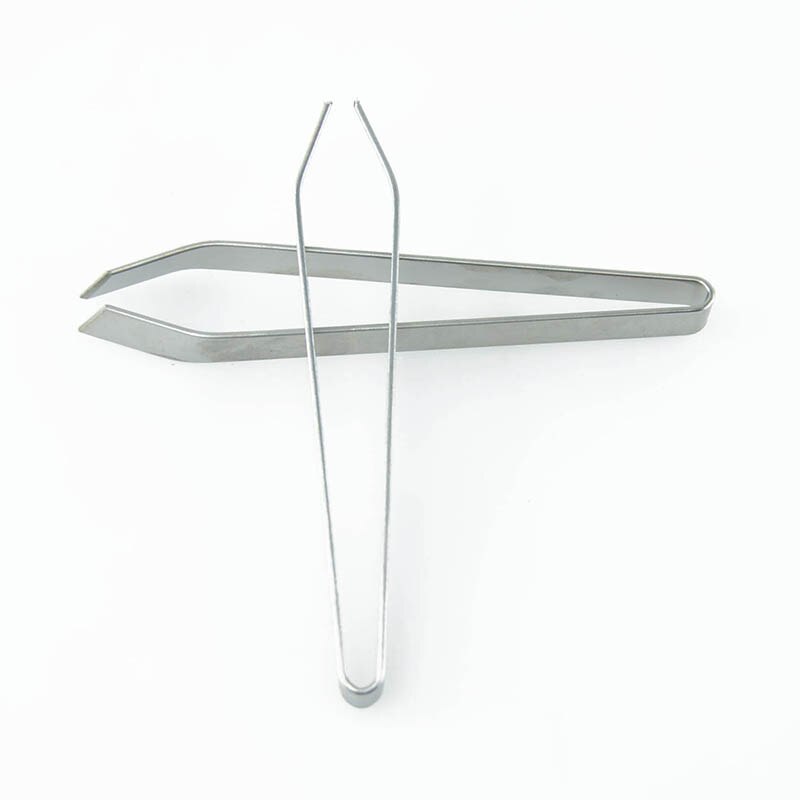 Stainless Steel Fish Tweezers Fish Bone Remover Pincer Puller Kitchen Cooking Tools Fishing Tools