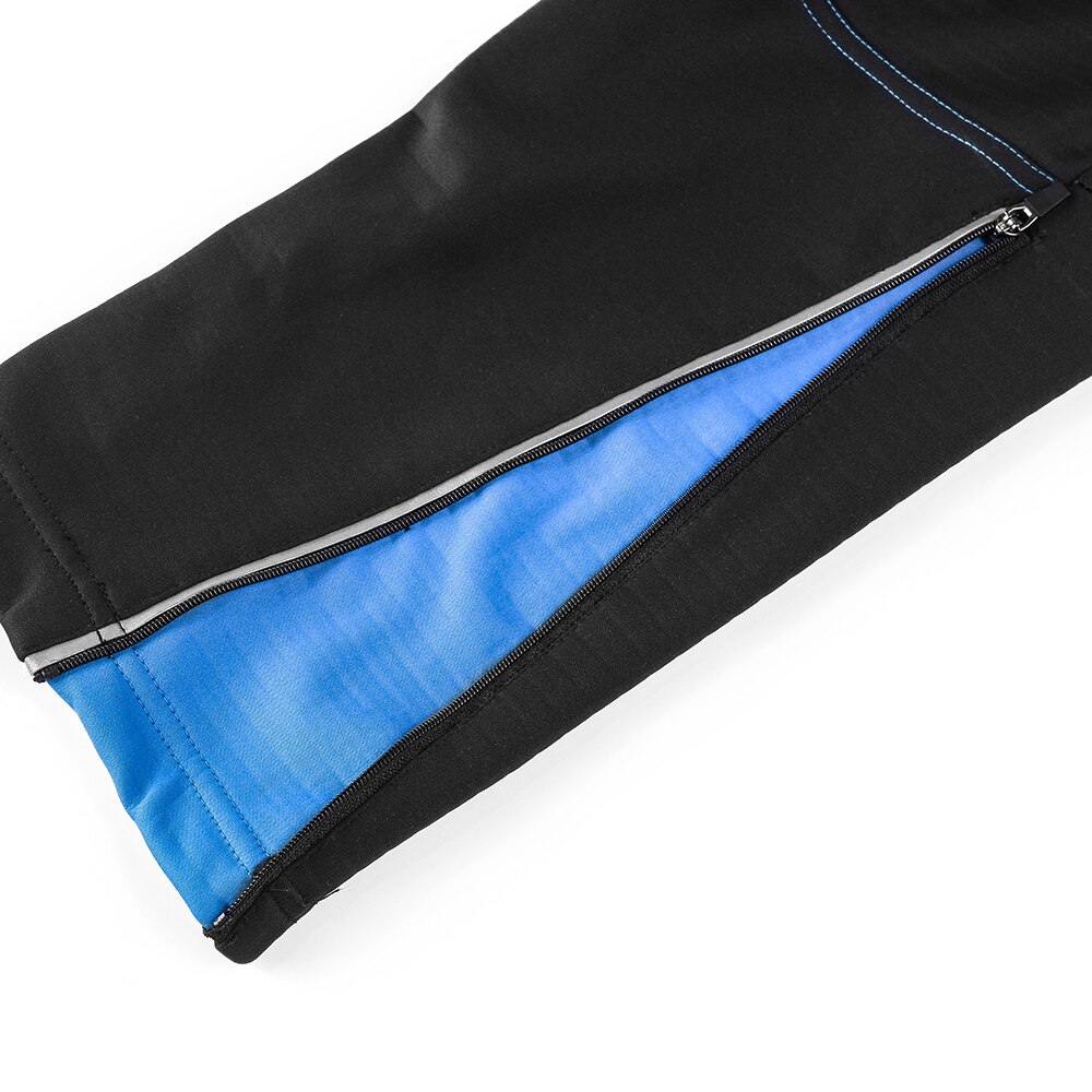 Lixada Men's Waterproof Cycling Pants Thermal Fleece Windproof Winter Bike Riding Running Sports Pants Trousers Cycling Pants