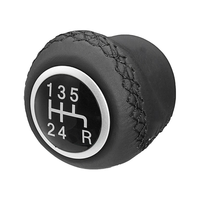 5 velocità del Cambio in Pelle Pomello del cambio per fiat Grande Punto 2006-12