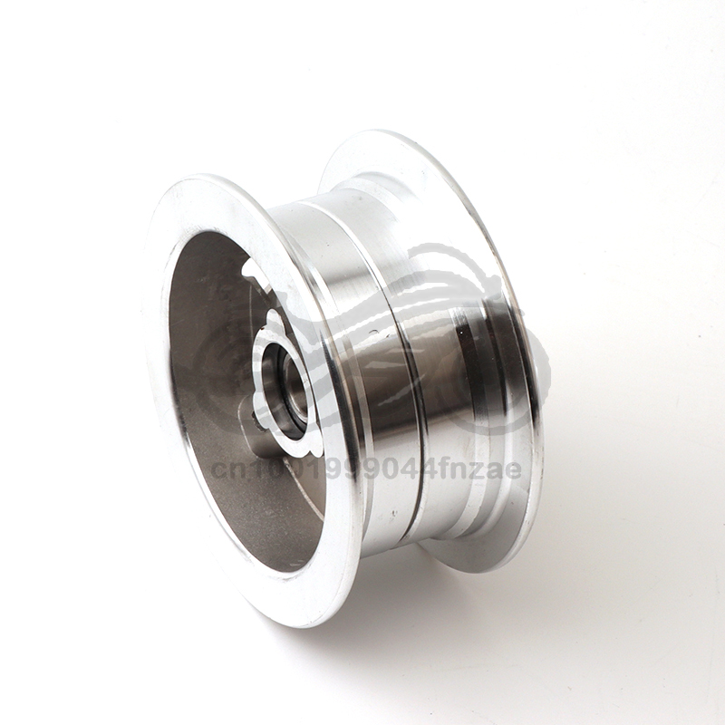 Split Rims 4 Inch Alloy Wheels Fit for Electric Scooter Tricycle Scooter 2.80/2.50-4 Tire Accessories