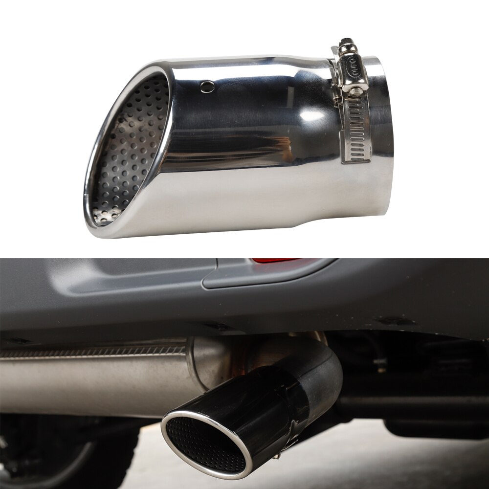 Silencieux d'échappement pour voiture Jeep Wrangler , tuyau d'échappement arrière en acier, accessoires