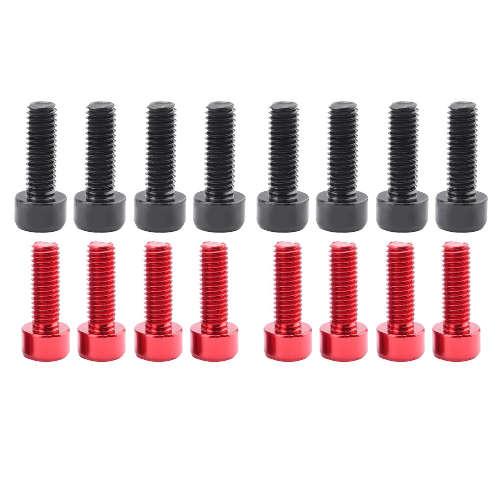  of 16 kpl mustia ruuveja  m5 x 10mm vesipullon kehikon ruuvia