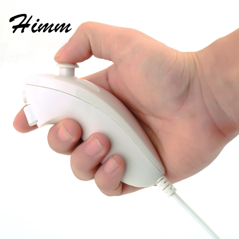 Remote Game Handle controller 100% Brand Nunchuk Nunchuck Game Controller for Nintendo For Wii