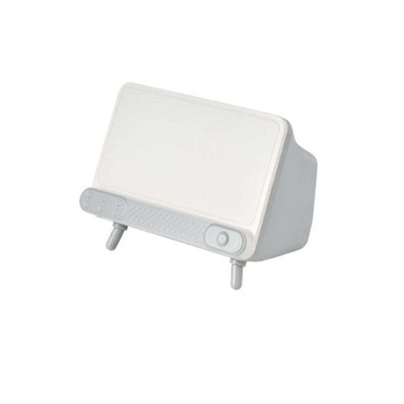 1PC Tissue Box Retro Desktop TV Shaped Tissue Box Mobile Phoneb Ipad Tablet PC Movie Rack Paper Pumping Storage Home Accessories: 1PC Gray