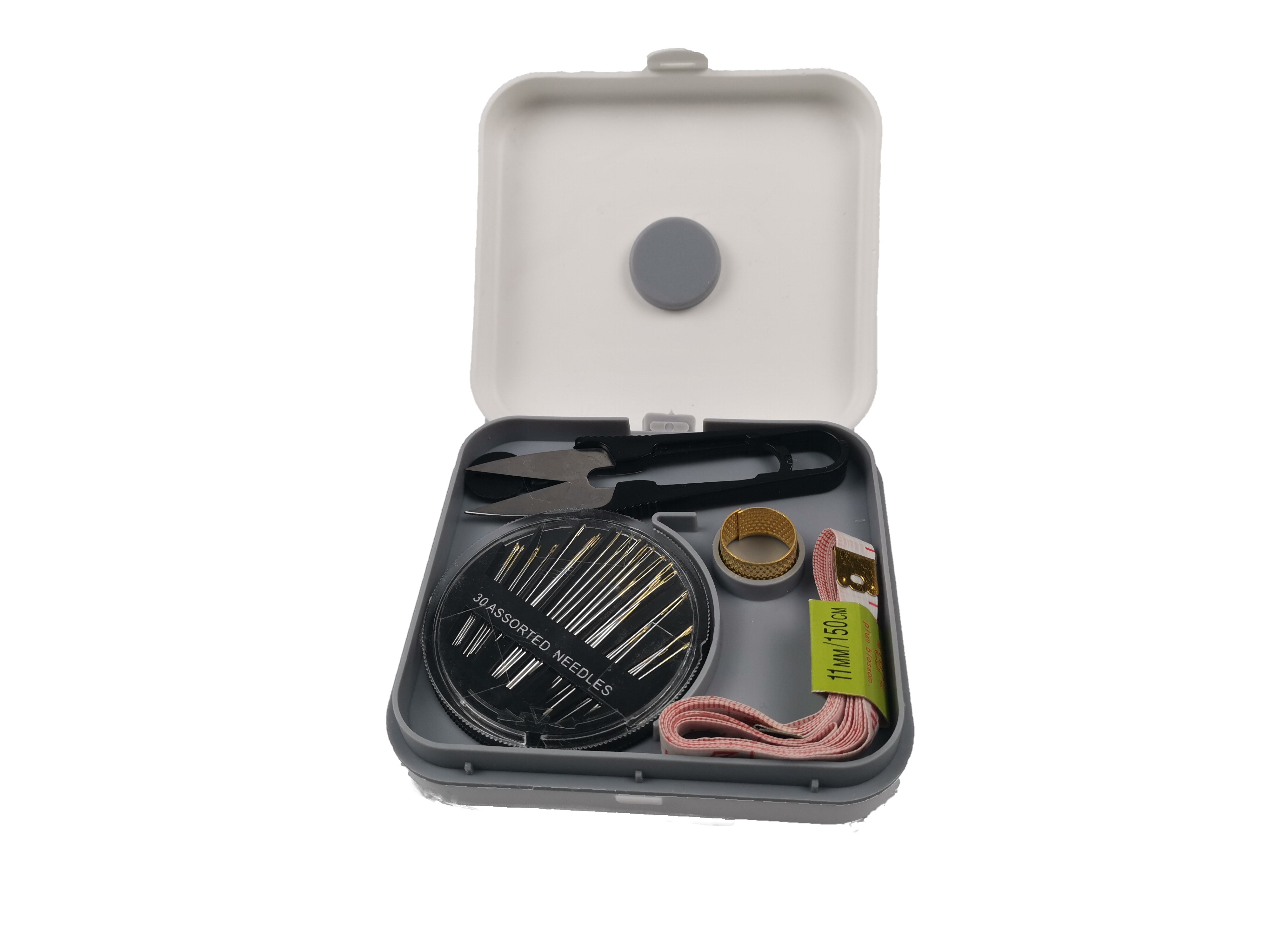 Sewing Machine Thread Kit For Hand Sewing, Sewing Machine With Squar Plastic Storage Box For Students, Travelling, Home Use