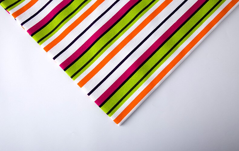 David akcesoria 50*145cm Stripe Flag wydrukowano 100% bawełna tkanina na szycie sukienki tkaniny Making DIY obicia na poduszki, c12660: 1110687015