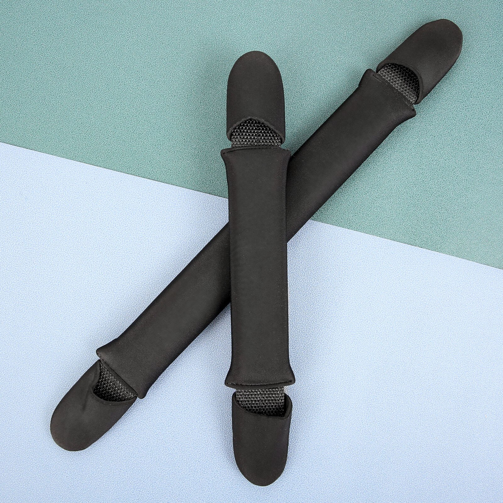 1pc surfbrettgriffe aus strapazierfähigem neopren und weichem pu-material für surf-rettungsbretter und surfbrett-zubehör