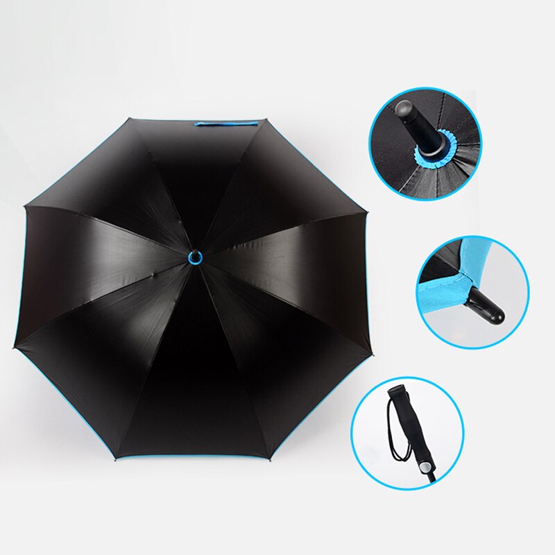 EasyZreal golf umbrella strong windproof Semi automatic long umbrella large Outdoor man and women's Business umbrellas