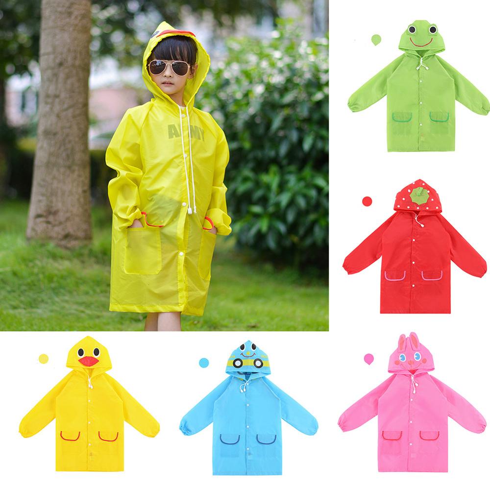 Cartoon Dier Stijl Waterdicht Kids Regenjas Voor Kinderen Regenjas Regenkleding Regenjas Student Dier Stijl Regenjas