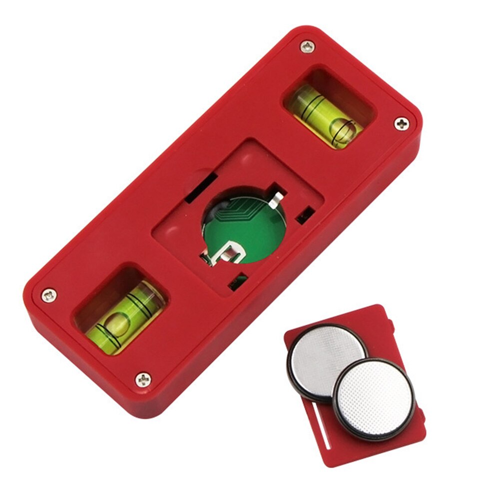 Mini Strong Magnetic Level Scale Instruments Digital Display Inclinometer Measuring Tool Angle Ruler Home Use