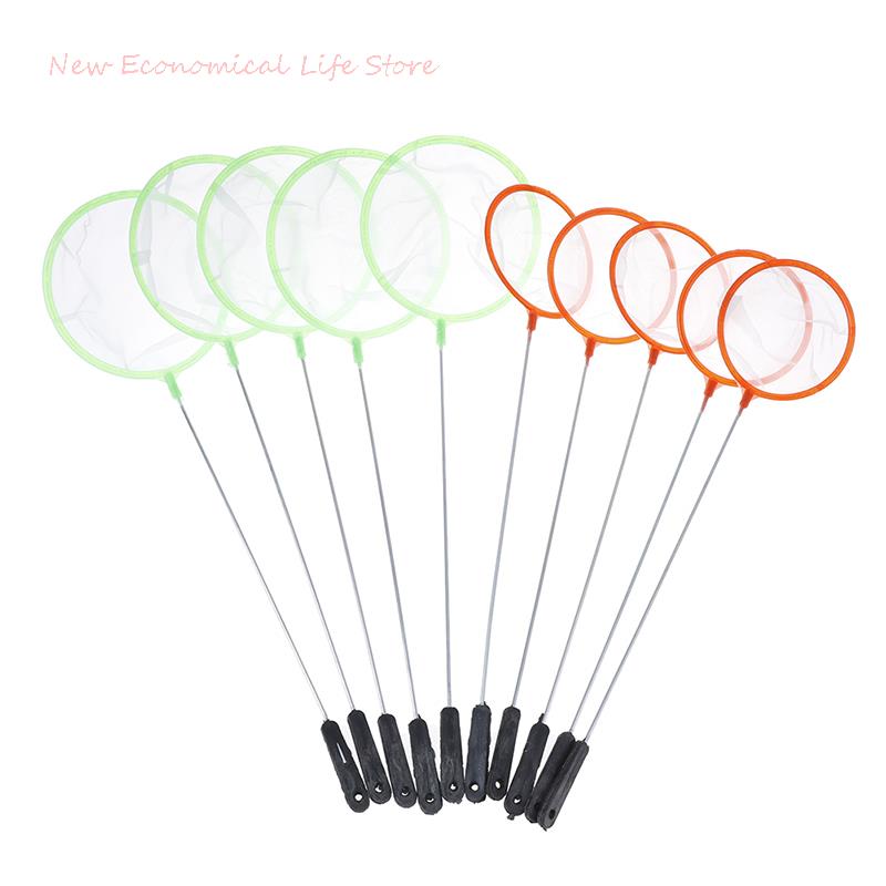 5 unids/set red de pescado filtro Artemia camarones Mini tanque de pesca portátil acuario malla densa herramienta de poros pequeños productos para mascotas
