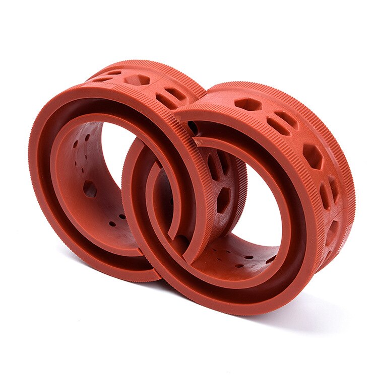 Amortiguador de choque para coche, amortiguador de choque de 2 piezas, amortiguador de goma tipo A/B/C/D/E, suspensión para todos los coches