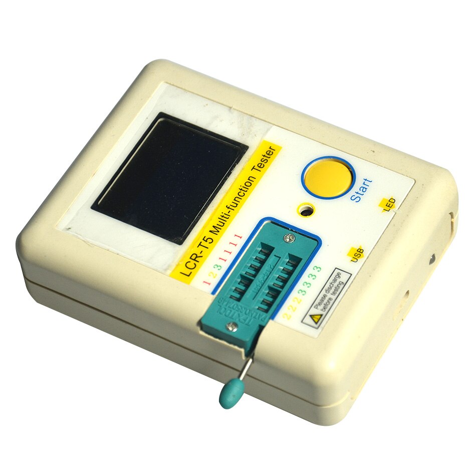 High Sensitivity Graphical Multifunction Tester Capacitor Inductance