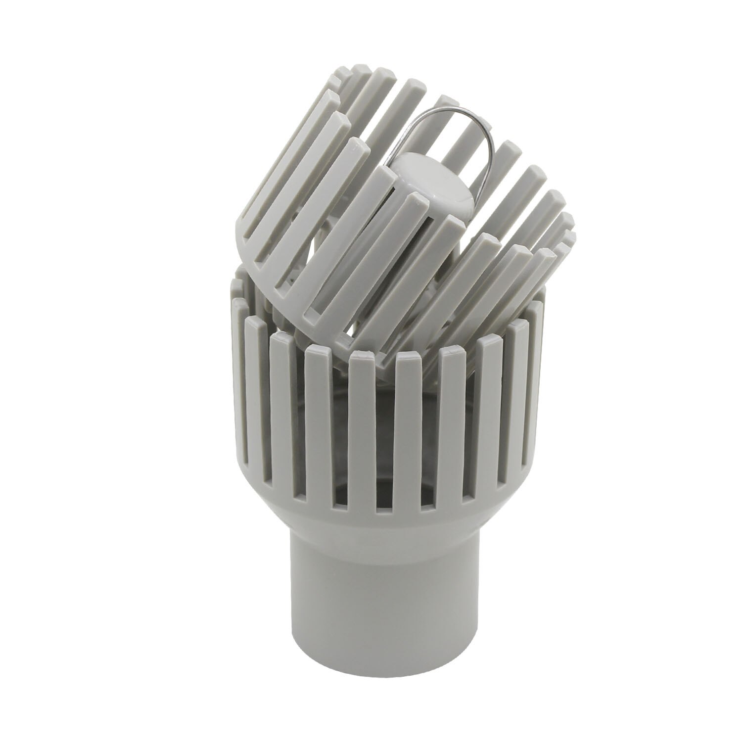 tree surface suction koi pond filter pond surface fish collection to collect fallen leaves anti-clogging filter drain Mountain