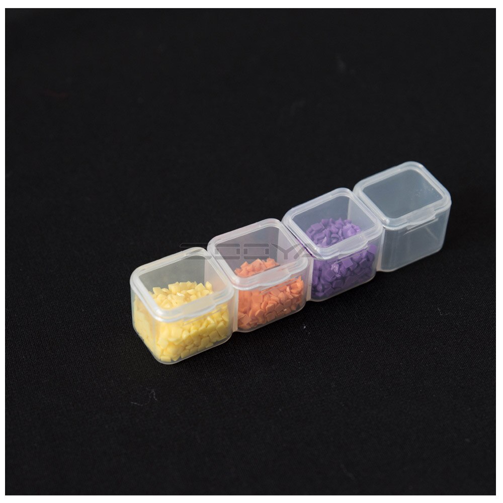 ZOOYA Diamond Painting Tools Beads Container Resin Rhinestone Daimant Embroidery Stone Storage Accessory Mosaic Convenience Hk13