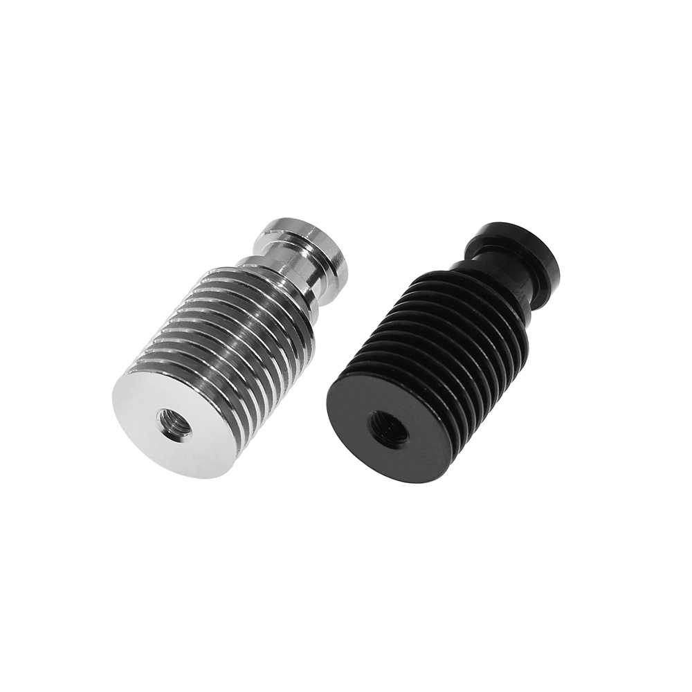 Newest V6 Heatsink V6 Extruder Heat Sink for 1.75mm PLA Filament 3D V6 J-head Wade Extruder 3D Printer Parts Short distance