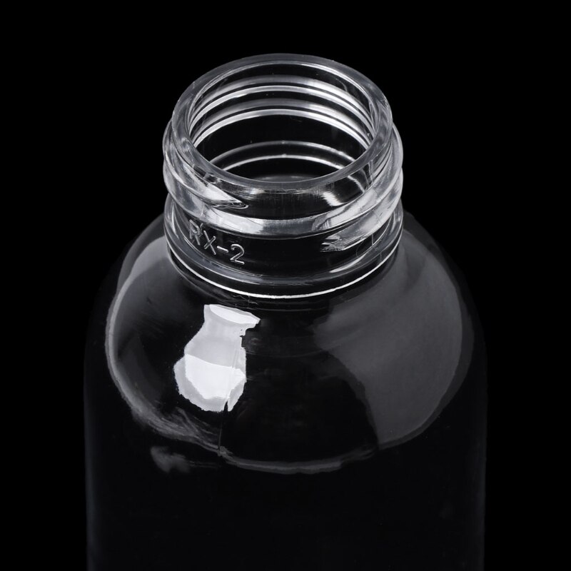 Botella pulverizadora de plástico portátil de 200ML, bote atomizador de humedad de maquillaje transparente, botellas con atomizador de niebla fina, herramientas de peluquería para el cabello