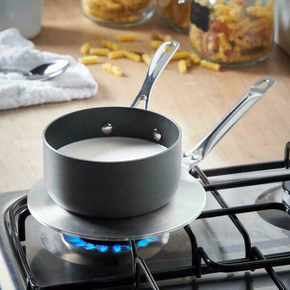 20/24cm Edelstahl Induktion Kochfeld Konverter Wärme Diffusor Rabatt Adapter Platte Topf Topf Werkzeug Kochen Kochfeld Konverter werkzeug