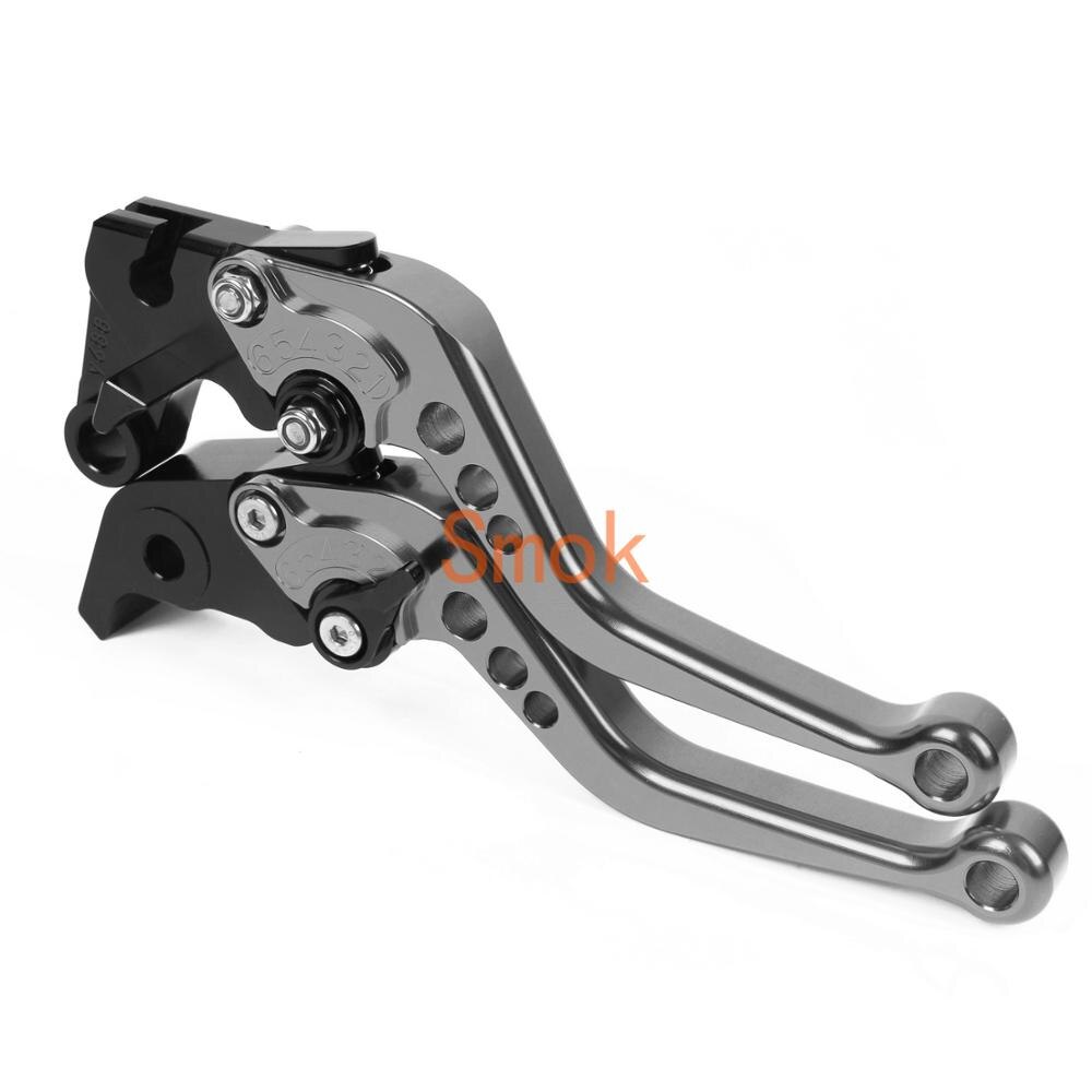 Smok motoraccessoires remhendels voor aprilia pegaso 650 strada 2005-2007 10 kleuren cnc aluminiumlegering