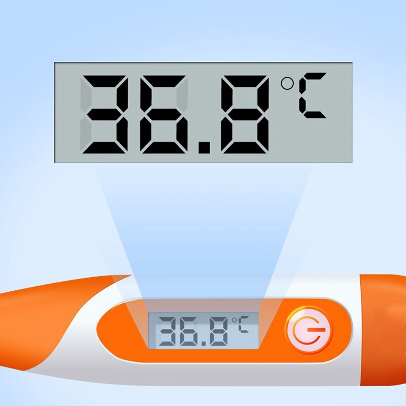 Temporal Thermometer Volwassen Kinderen Baby Digital Lcd Thermometer Body Mond Onderarm Digitale Thermometer