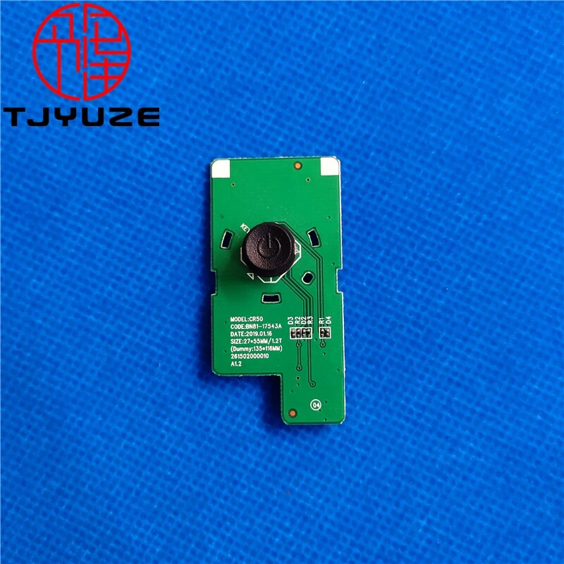 Buena prueba para BN81-17543A CR50 C27R500FH C27R500FHC Monitor 13134100673 Placa de interruptor de botón de encendido de tecla táctil placa