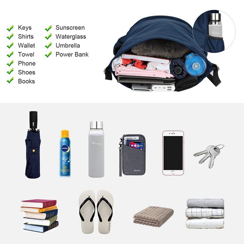 Waterdichte sporttas sporttas softback sportrugzakken dames heren sporttassen sportaccessoires tas voor sportschool fitness hardlopen