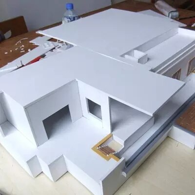 5 piecesThe snow, building sand table board model material PVC foam board200*300mm