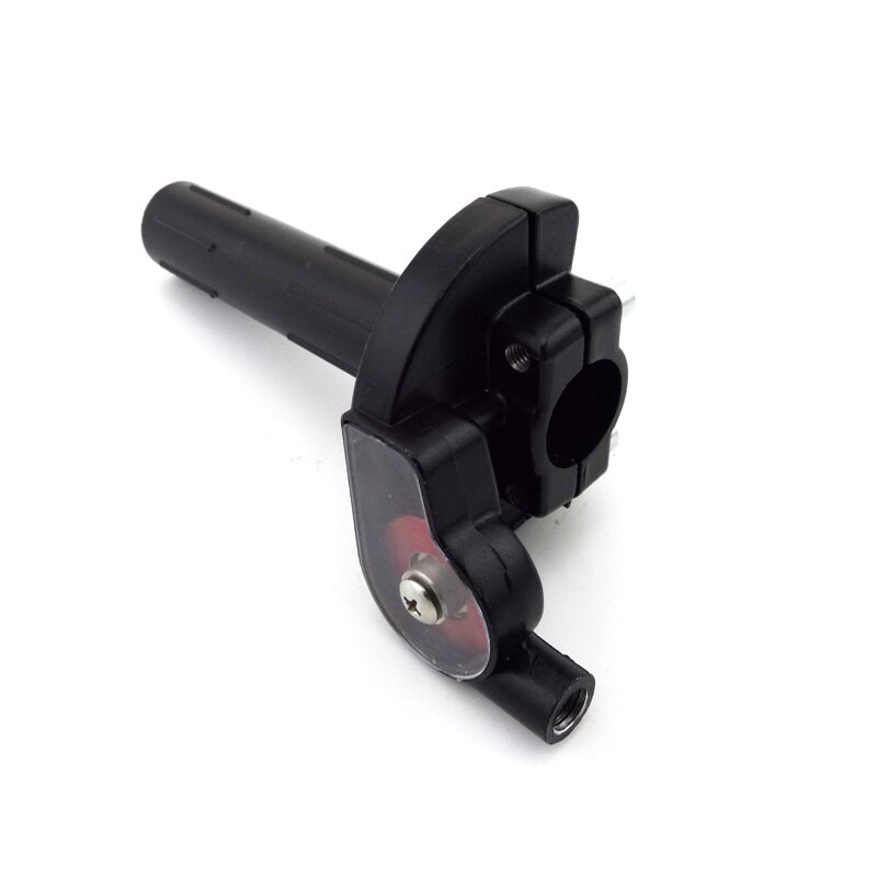 XLSION Visible Plastic Throttle 1/4 Pitbike QuarterTurn Twist Throttle For Pit Dirt Bike Motocross Motobikes