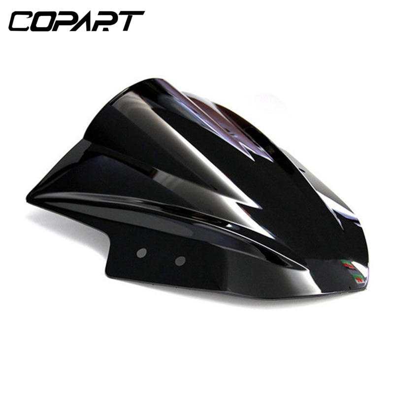 til kawasaki ninja 300 ex300 ex300r ex 300r deflektor motorsykkel frontrute boble dobbel frontrute