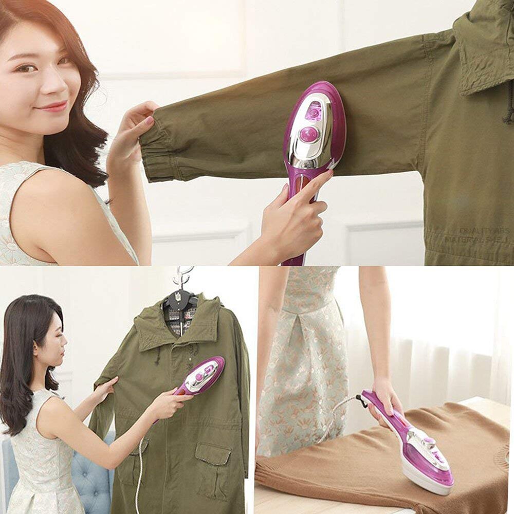 1000W Handheld Steamer Portable Fast Heating Steam Iron Ironing Machine Household Appliances Clothes Garment Steamer For Home