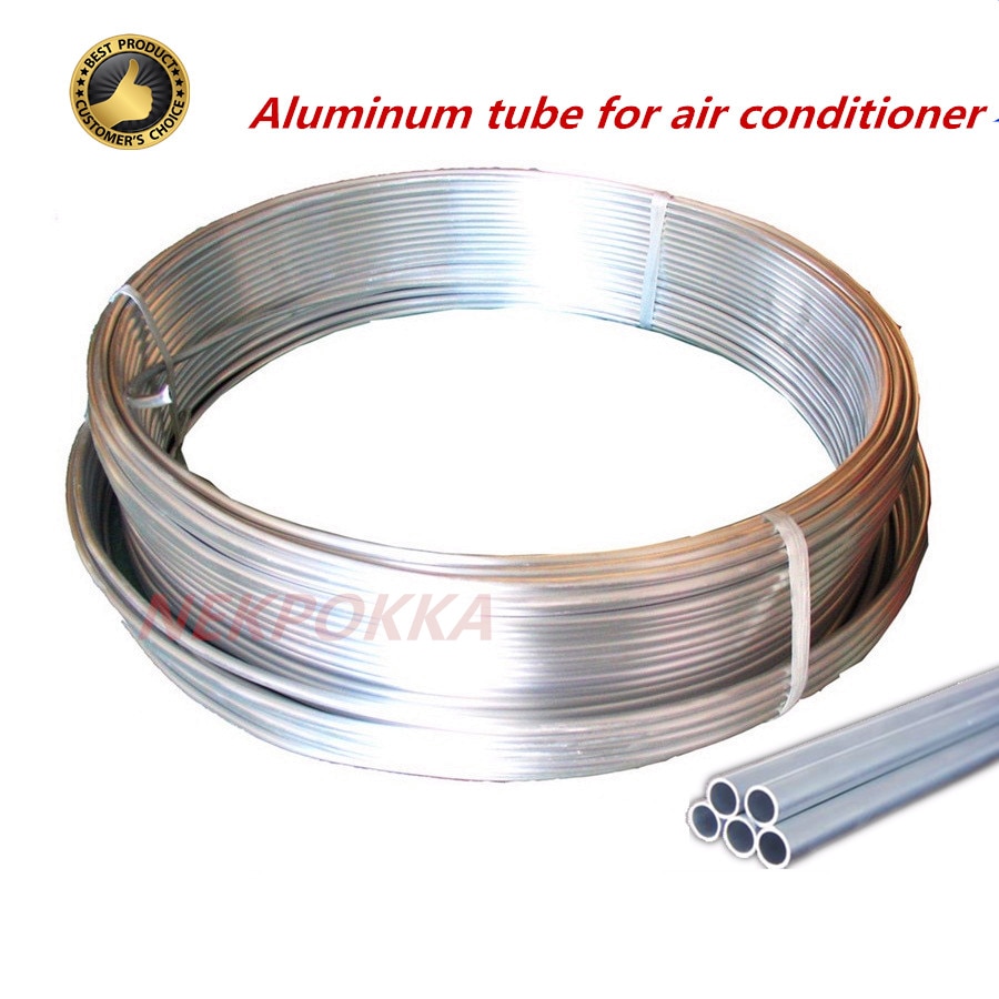 Aluminum Pipe for Air Conditioning and Refrigerator,Aluminum-copper tube,Aluminum tube for refrigerating steam