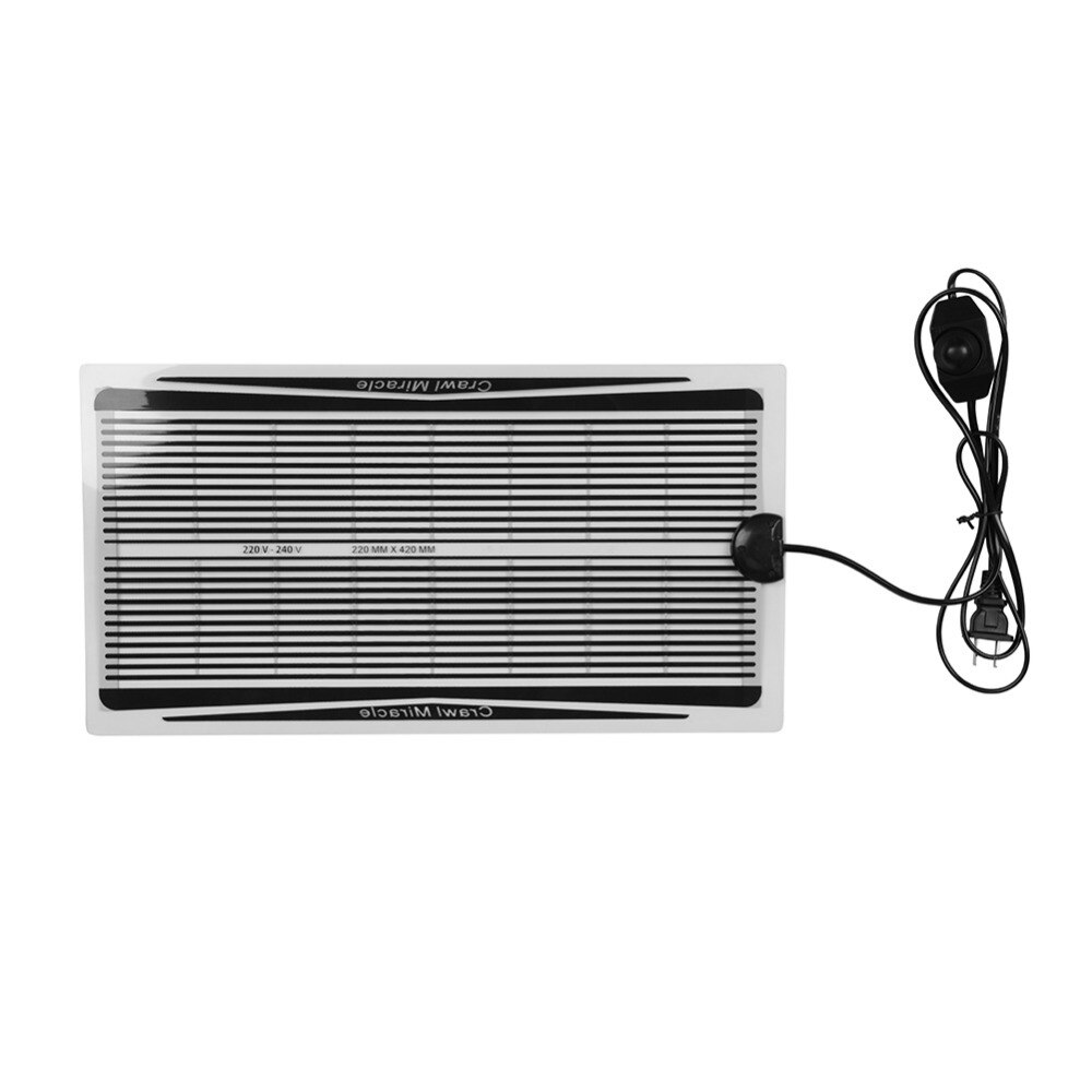 5-35W 110V Reptile Heater Brooder Incubator Heating Pad Pet Heat Mat US Plug