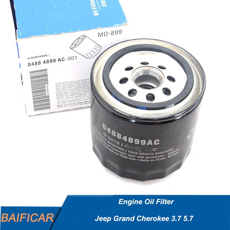 Baificar Brand Genuine Engine Oil Filter 04884899AC 4884899AC For Jeep Grand Cherokee 3.7 5.7