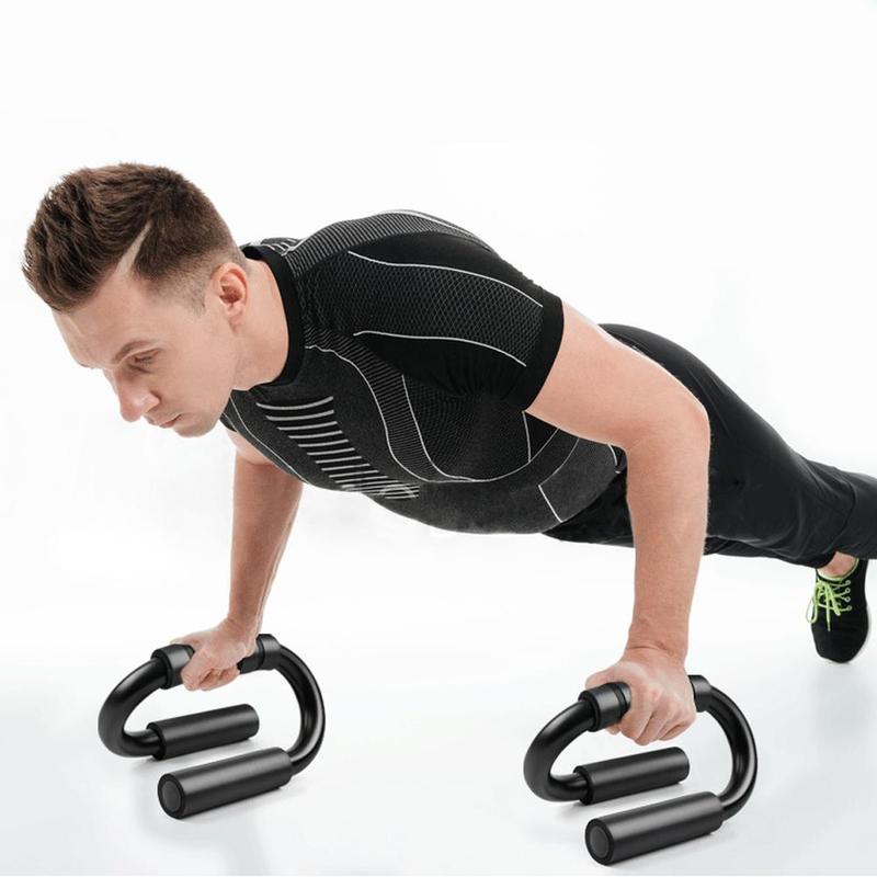 S-Vormige Push-Ups Stands Beugel Draagbare Fitness Sport Gym Oefening Huishoudelijke Borst Spier Training Apparatuur