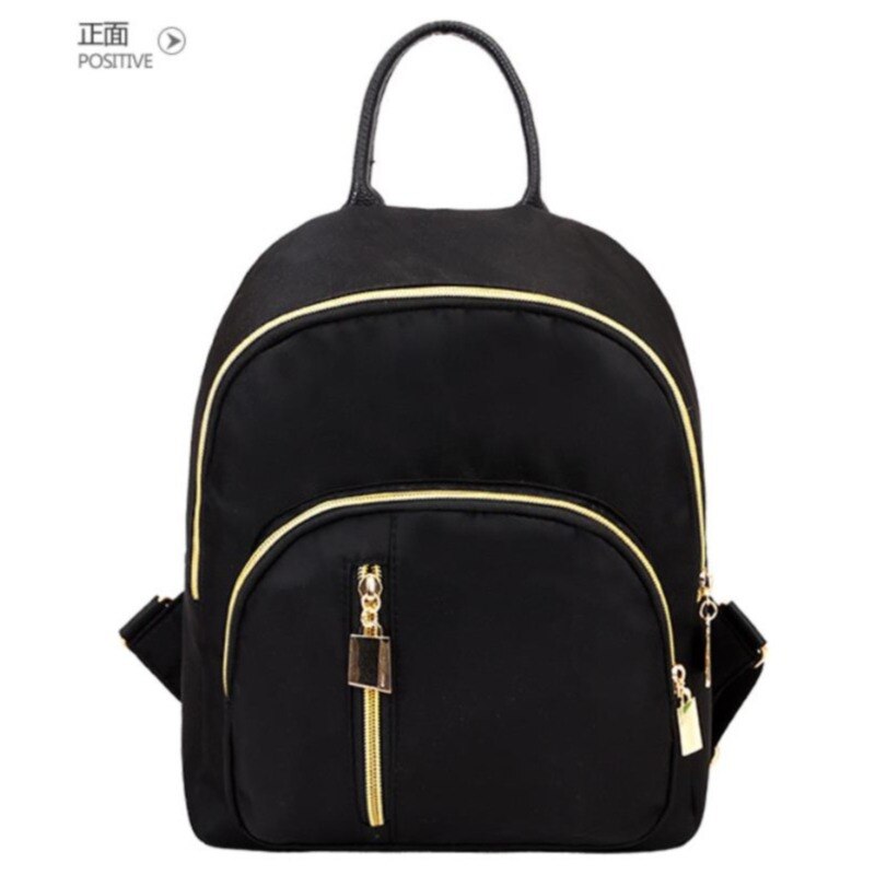 Women Travel Backpack Handbag Travel Bag Anti-Theft Oxford Cloth Backpack Black Larger Capacity Casual Backpack Women: B black