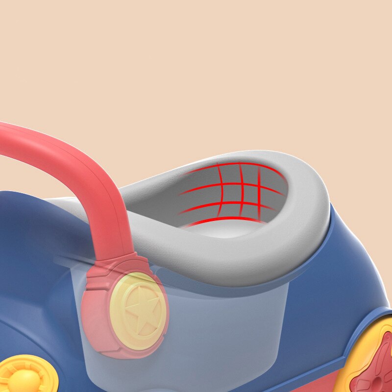 Style toilettes pour enfants extra grand dessin animé garçon et fille bébé pot infantile urine enfant toilette artefact