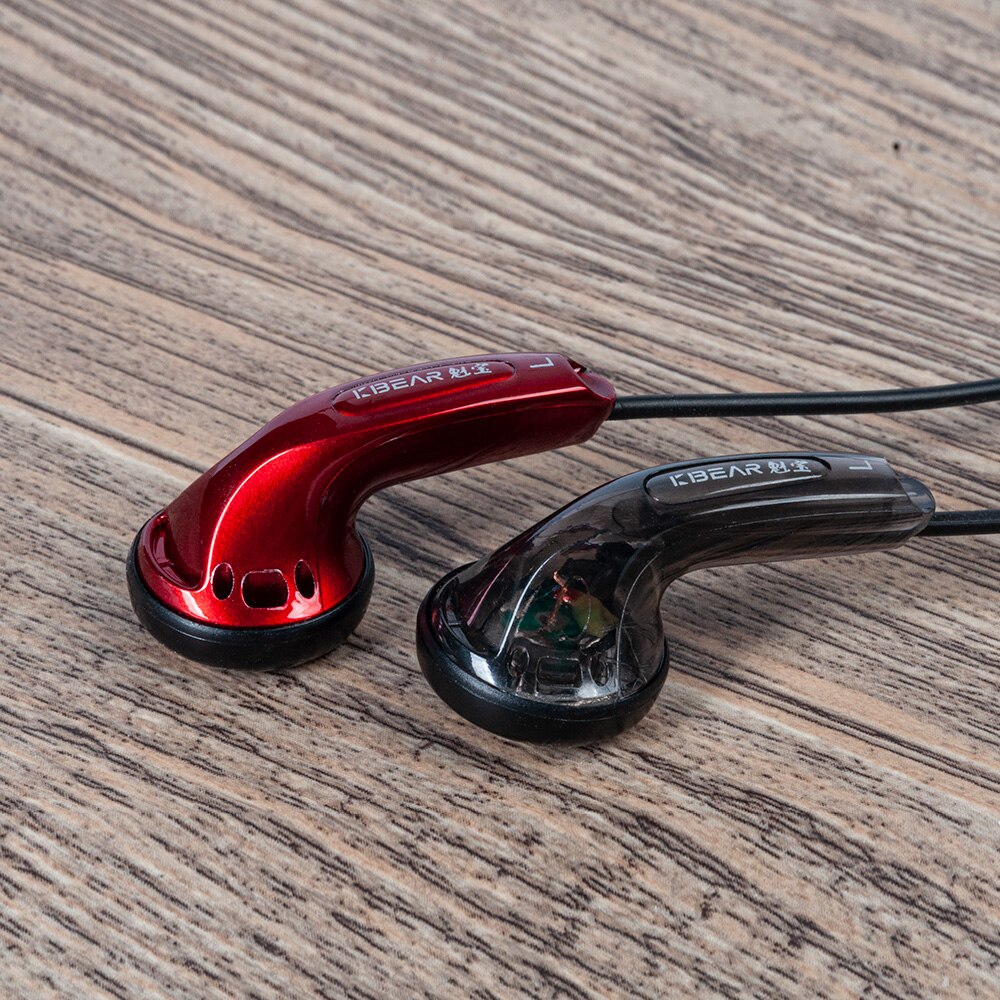 KBEAR-auricular para juegos Stellar HIFI, controlador dinámico de 15,4mm, cascos planos PPS japoneses, auriculares insignia KBEAR Knight